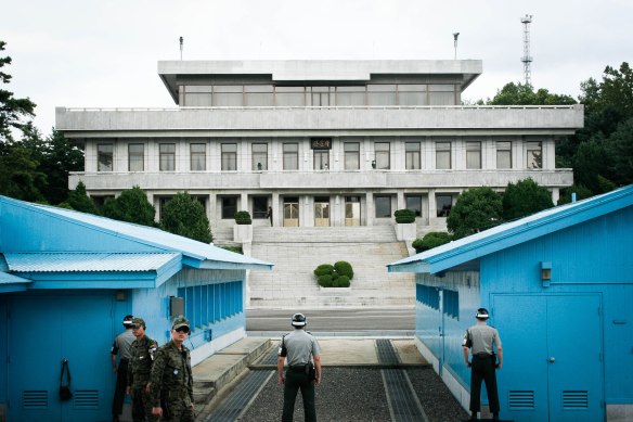 joint security area | From KD to Kimchi