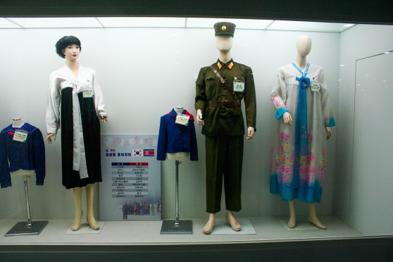 Typical North Korean clothes