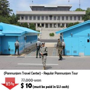 Panmunjom Travel Deal Photo