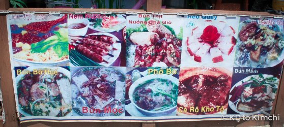 Vietnamese dishes