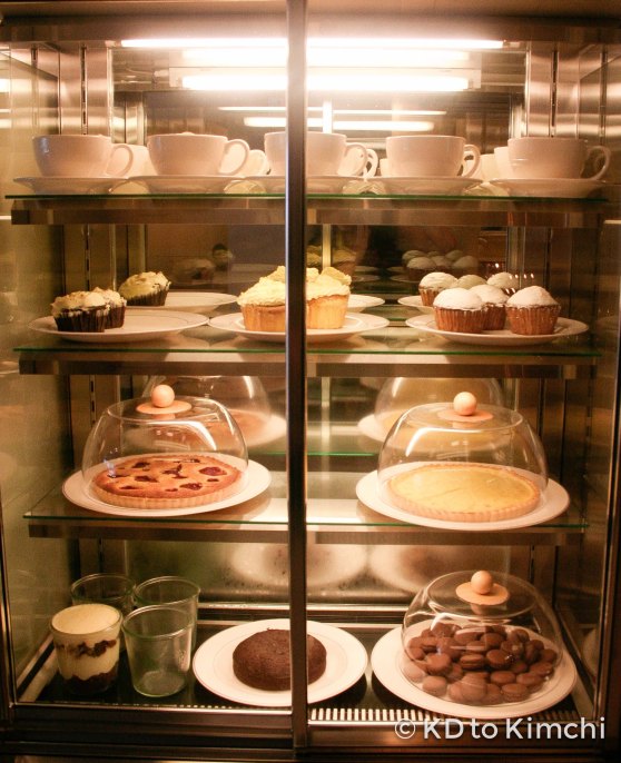 Cooler with more baked goods in it