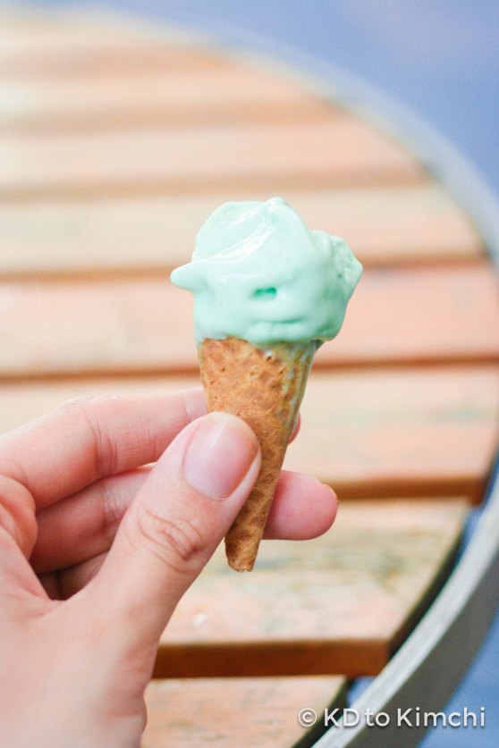 My little gelato cone
